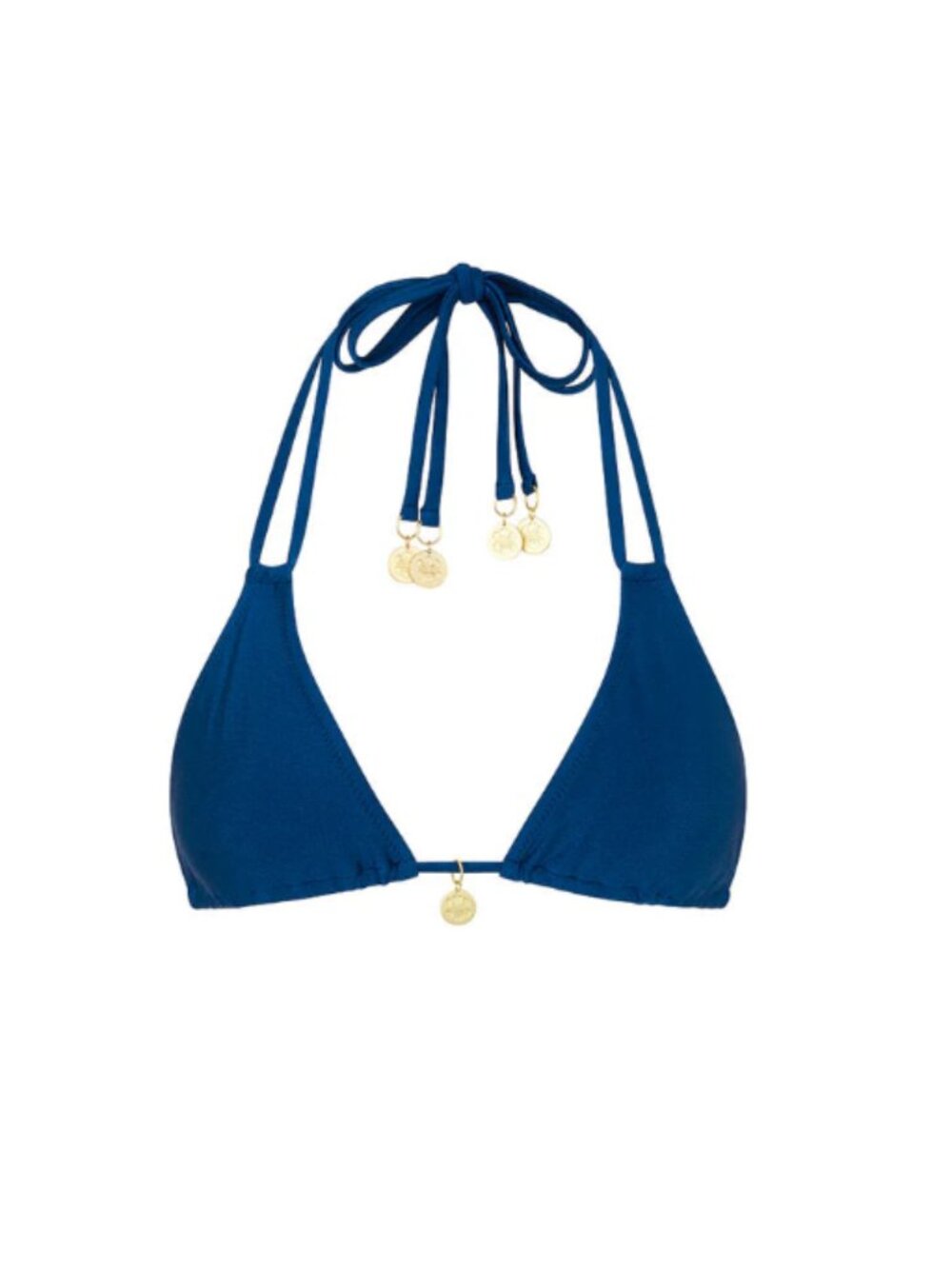 Kulani Kinis Halter Bralette Bikini Top - Mystic Moon